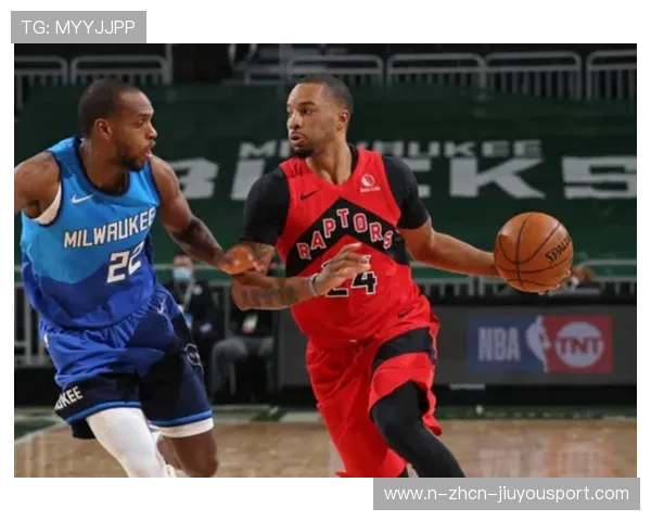 NBA猛龙西亚卡姆突破分球找到底角射手，助力球队再创辉煌